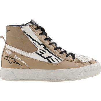 ALPINESTARS Stella Stated Flair Shoes - Warm Gray/White - US 11 2541426-9322-11