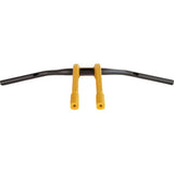 PERFORMANCE MACHINE (PM) Handlebar Assembly - Internal Wiring - Gold Ops  0208-2195M-SMG