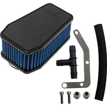 S&S CYCLE Stealth Air Cleaner Kit - Indian/Victory 170-0814