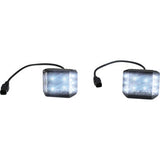 MOOSE OFFROAD Light Pods - LED - Flush Mount MSE-LPKITSS