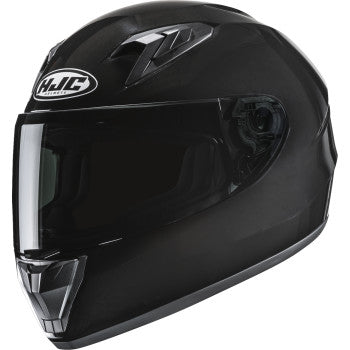 HJC Youth Y10 Helmet - Solid - Black - Small FP70NUSEMETV