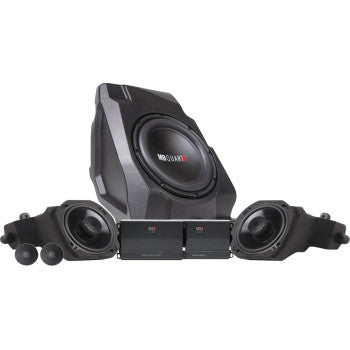 MB QUART Audio Kit - Stage 3 - RZR w/ Ride Command MBQRP-STG3-RC-1