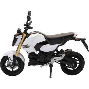 NEW RAY TOYS 1/12 Honda Grom White 58503B