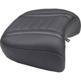 MUSTANG Deluxe Passenger Seat - Wide - Gunmetal Stitch - FLT/FLH '23-'25 88420GM
