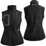 GERBING HEATED CLOTHING Women's 7V Torrid Softshell Heated Vest 2.0 - Black - Small GERTVST7VWBS