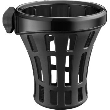 CIRO Drink Holder - Gen 2 - Big Ass® - Black - Black 1-1/8"/1-1/4" Handlebar Mount 55915