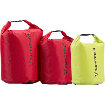 SW-MOTECH Drypack Storage Bag Set - Red/Yellow BC.WPB.00.017.10000