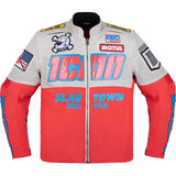 ICON Slabtown Intercept 84™ Jacket - Red - Medium 2820-6981