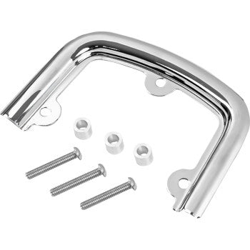 SADDLEMEN Sissy Bar Pad Bracket - Chrome 15725C