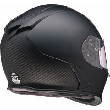 Z1R Warrant Helmet - Carbon - Black - XS 0101-17420