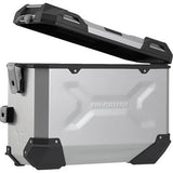 SW-MOTECH TRAX ADV Aluminum Case System - Silver - Suzuki V-Strom 650 '16-'24 KFT.05.876.70001/S
