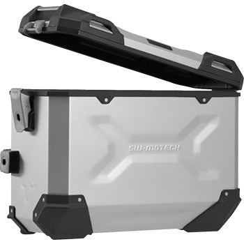 SW-MOTECH TRAX ADV Aluminum Case System - Silver - Honda NC750 X '20-'24 KFT.01.841.70100/S