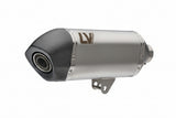 LEOVINCE - LV-14 Slip-On Muffler - Stainless Steel - KTM/CF MOTO 790/800/890/901 15618U 1811-4946