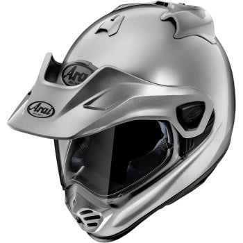 ARAI XD-5 Helmet - Aluminum Silver - Large 0140-0414