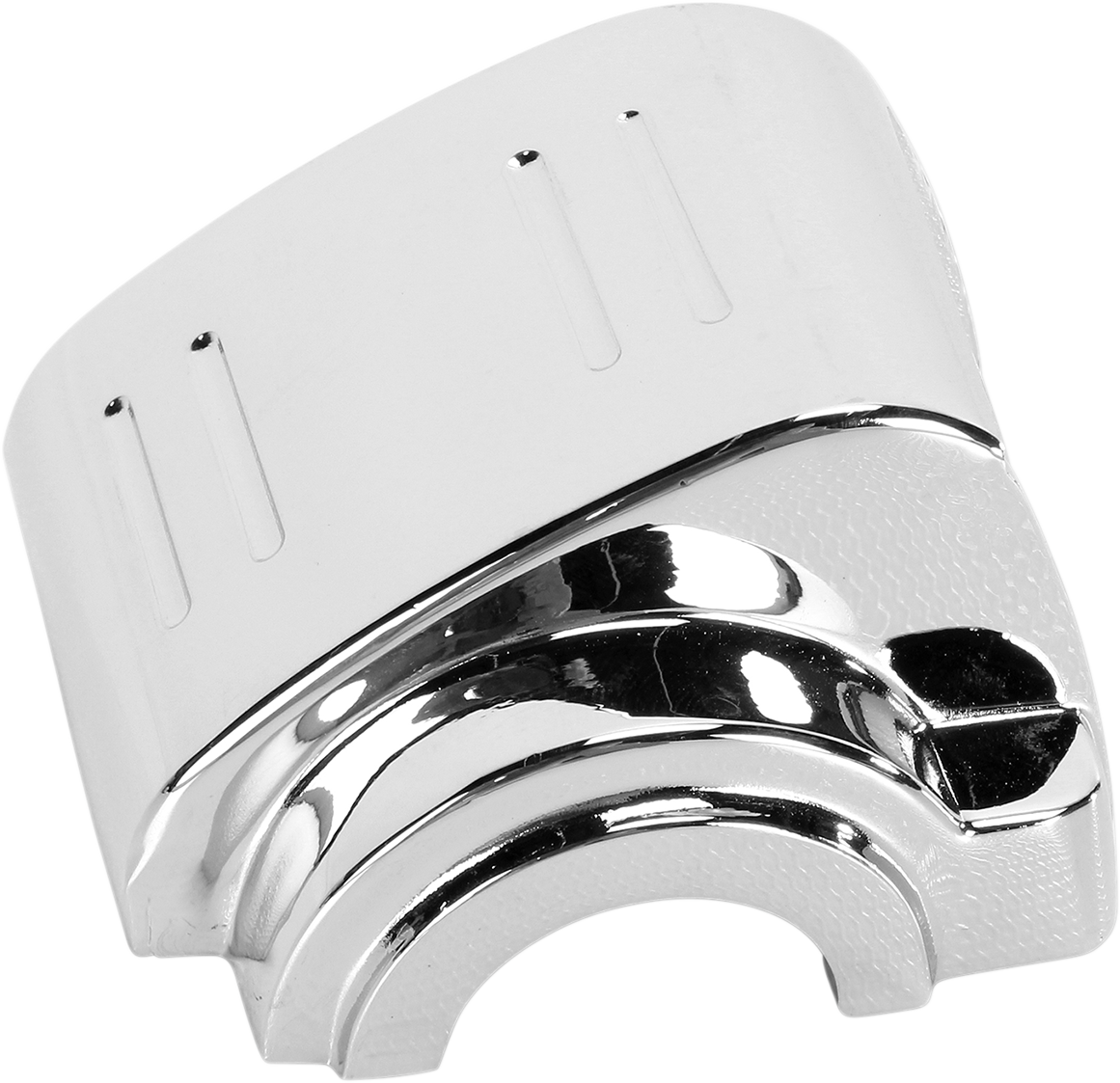 DRAG SPECIALTIES Switch Housing - Left - Upper - Chrome 07-0545A-BC114
