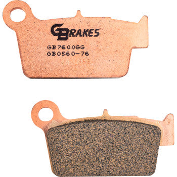 GBRAKES Brake Pads Hh Sintered  GB0560-76