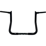 FAT BAGGERS INC. 1-1/4" EZ Install Pointed Top Handlebar - Reduced Reach - 13" - Black 945013-B