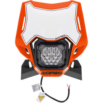 ACERBIS Headlight- Vsl Lumen-X Orange/Black 2987941008