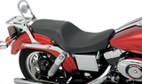 DRAG SPECIALTIES Predator 2-Up Seat - Smooth - FXD '96-'03 0803-0409