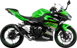LEOVINCE LV-10 Slip-On Muffler - Full Black Ninja 400/500 2018-2025 15218FBU