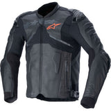 ALPINESTARS Atem v5 Leather Jacket - Black - US 44 / EU 54 3106524-10-54