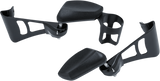 KURYAKYN Passenger Armrests - Black - FLH '14+ 8700