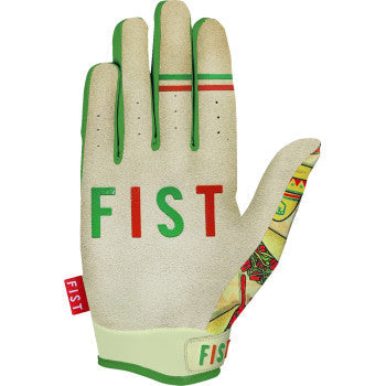 FIST HANDWEAR Youth Strapped Logan Martin Red Label Taco Tuesday Gloves - XS F-GSY-00691-XS