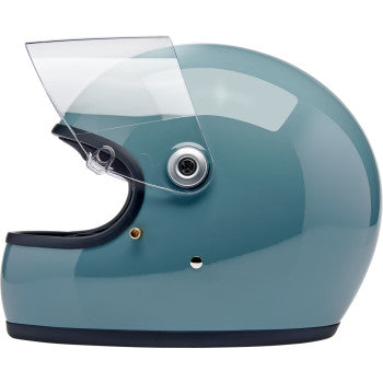 BILTWELL Gringo S Helmet - Gloss Agave Blue - XS  1003-134-501