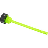 FIGURATI DESIGNS Magnetic Oil Dipstick - Knurled - Black - Indian  FD01-MAGDSPP-KN-BLK