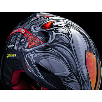 ICON Domain™ Helmet - Nouveau - Silver - XS 0101-18523