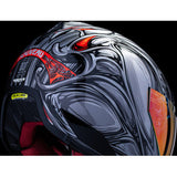 ICON Domain™ Helmet - Nouveau - Silver - Small 0101-18524