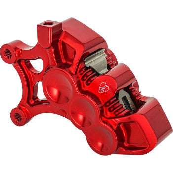 ARLEN NESS Monoblock Axial Brake Caliper - 14" - Left - Red 320-110