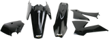 UFO Replacement Body Kit - Black N/F 03 200-525 SX KTKIT502-001