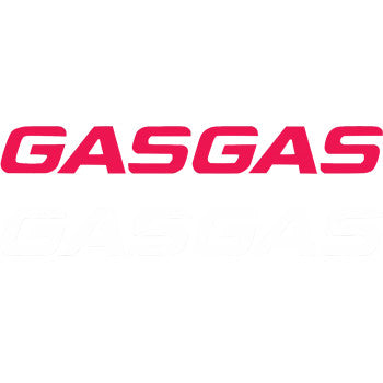 FACTORY EFFEX Die-Cut Decal - 1' - Gas Gas Red 28-94702