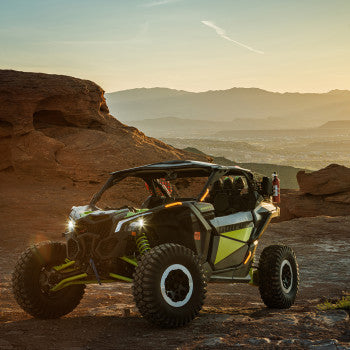 RAVEK Apex Lights™ - Running - Amber - Maverick X3 65-304A
