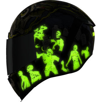 ICON Airform™ Helmet - Dead Serious - Black - Large 0101-17441
