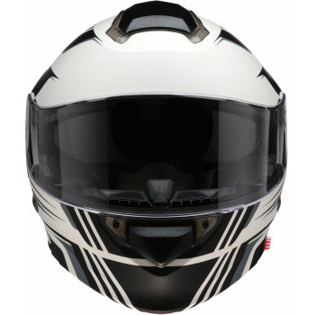 Z1R Solaris 2.0 Modular Helmet - Slater - White - 2XL 0100-2438