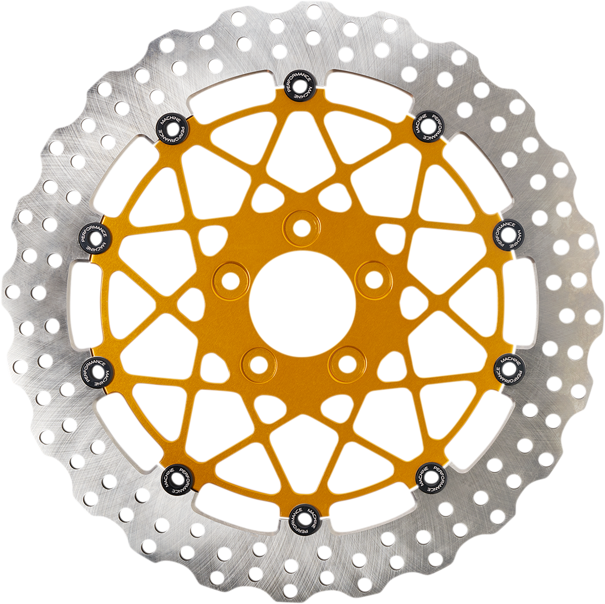 PERFORMANCE MACHINE (PM) Front Speedstar Rotor - 13" - Gold 0133-3060S-G