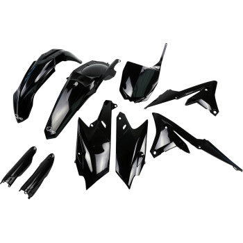 UFO Body Kit - Black - Yamaha - YZ '14-'18 YAKIT318F@001