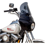 KLOCK WERKS Windshield Road Warrior Fairing  - 15" - Dark Smoke KWW-06-0613-DS