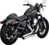 VANCE & HINES Big Radius Exhaust System - Chrome XL1200V  26367