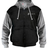 GERBING HEATED CLOTHING 7 V Battery Heated Hoodie - Black - Medium GERHDY7VUNIBLKM