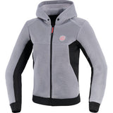 ALPINESTARS Stella Chrome Super Airflow Hoodie - Mid Gray/Black/Pink - 2XL 4210126-9299-2XL