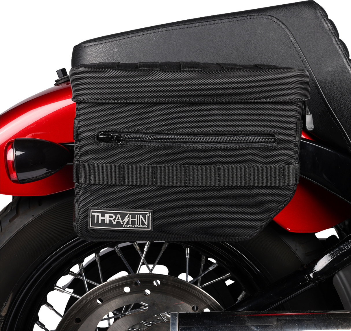 THRASHIN SUPPLY CO. Essential Saddlebags TSB-0006