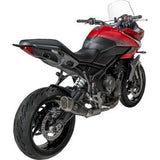 AKRAPOVIC Racing Line Exhaust System - Titanium - Tiger Sport/Daytona /Trident   660 2024 -2025  S-T6R2-CQTBL