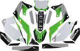 D'COR VISUALS Graphic Kit - Kawasaki 20-20-462