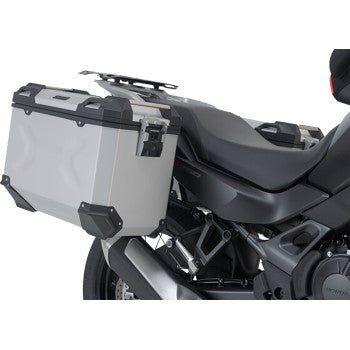 SW-MOTECH TRAX ADV Aluminum Case System - Silver - Honda XL750R Transalp '24 KFT.01.070.70100/S