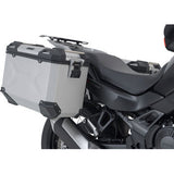 SW-MOTECH TRAX ADV Aluminum Case System - Silver - Honda XL750R Transalp '24 KFT.01.070.70100/S