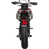 AKRAPOVIC Slip-On Line Mufflers - Titanium - Hypermotard 698 2024-2025  S-D6SO2-HAPLT  1811-4722