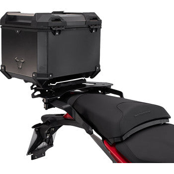 SW-MOTECH TRAX ADV Top Case System - Black - Ducati Multistrada 950/1200/1260/V2 '16-'24 GPT.22.892.70000/B
